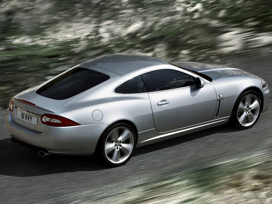  Jaguar XKR Coupe 2009 года  (фото 115 из 132)